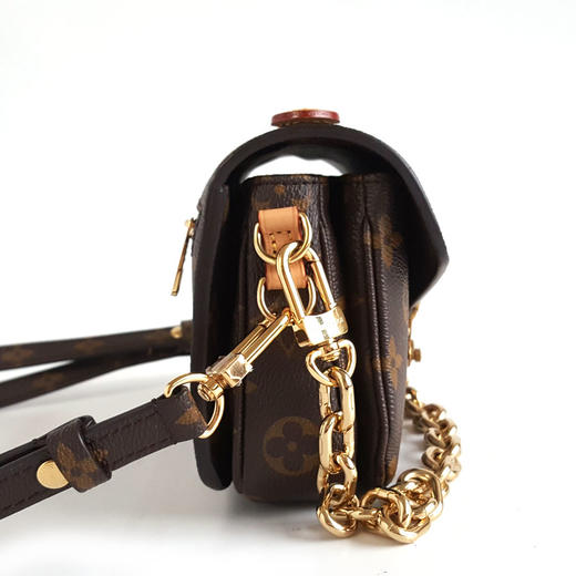 【95新】LV路易威登Pochette metis east west手袋M46279老花小邮差包单肩斜挎包女士300326AK17 商品图3