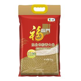 福临门5kg东北长粒香大米