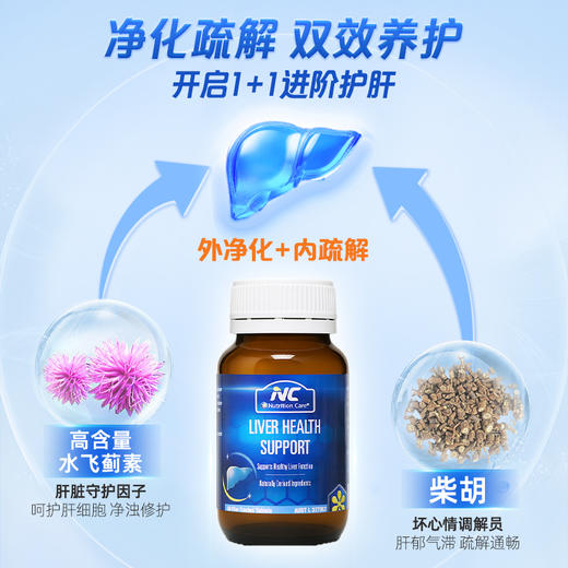 3瓶立减30 NC护肝片 60片/瓶 （效期29-2） A-5894 商品图3