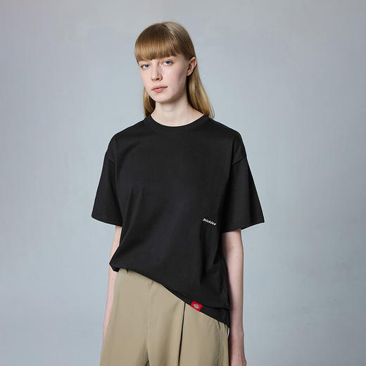 Dickies宽松版型 背后大印花短袖T恤 休闲潮流男女情侣上衣 DK0A8823 商品图2