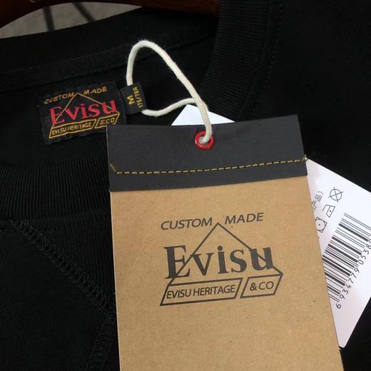 F033103春夏新款福神抽烟达摩佛头拼接图案百搭大M圆领短袖T恤 商品图7