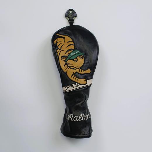 MALBON老虎系列 高尔夫 轻绒布内里 球杆套 商品图4