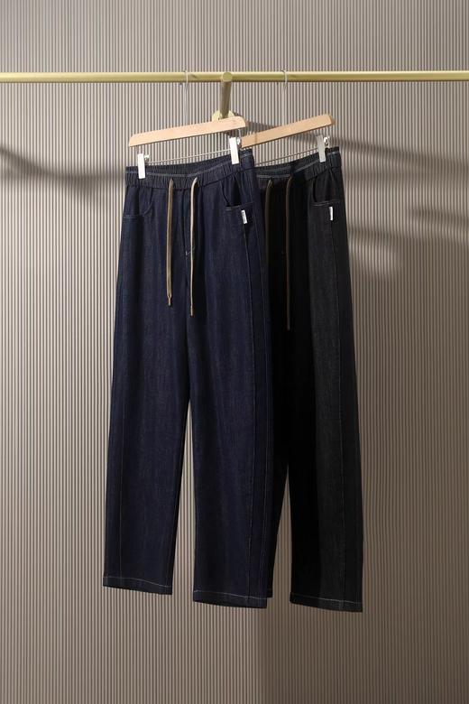 F0331107春夏季新款男士休闲时尚日常百搭亲肤透气男士牛仔裤 商品图1