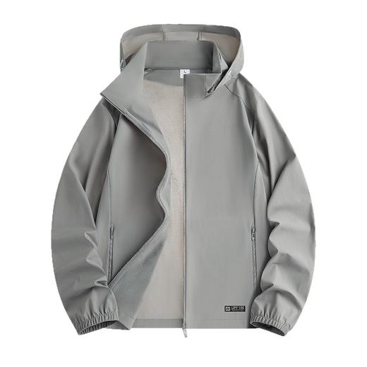 2026新款户外防晒衣男冰丝透气防紫外线防晒服可拆卸帽防晒外套女 商品图4