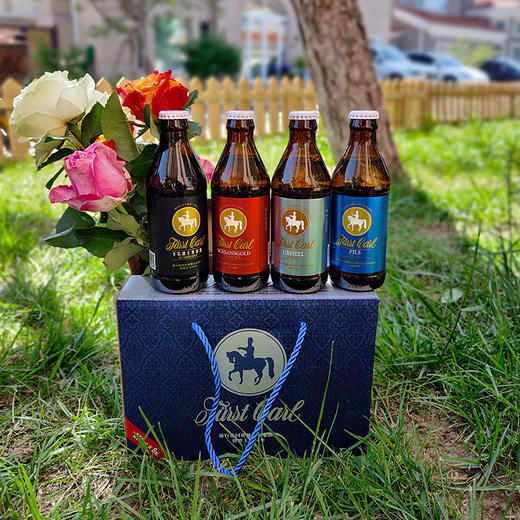 卡尔爵士德国皇家精酿啤酒底部发酵系列8瓶体验装礼盒 商品图6