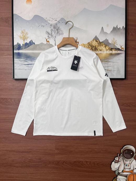 F033151夏季新款时尚百搭日常通勤简约户外山系基础款长袖T恤 商品图9