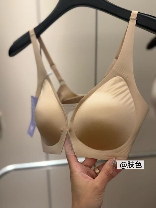 纯元！Z品单！华g尔极光缎面 无钢圈 内衣！ 商品图7
