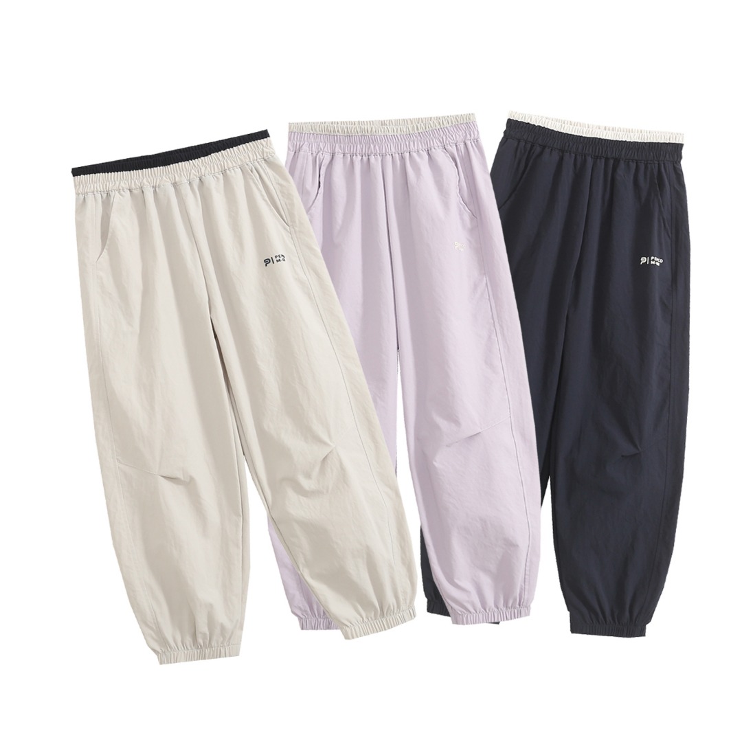 415-童梭织单长裤