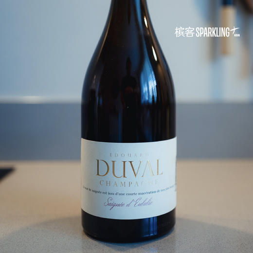 Edouard Duval Saignée d’Eulalie Extra Brut  爱德华蜜语园桃红香槟 商品图1