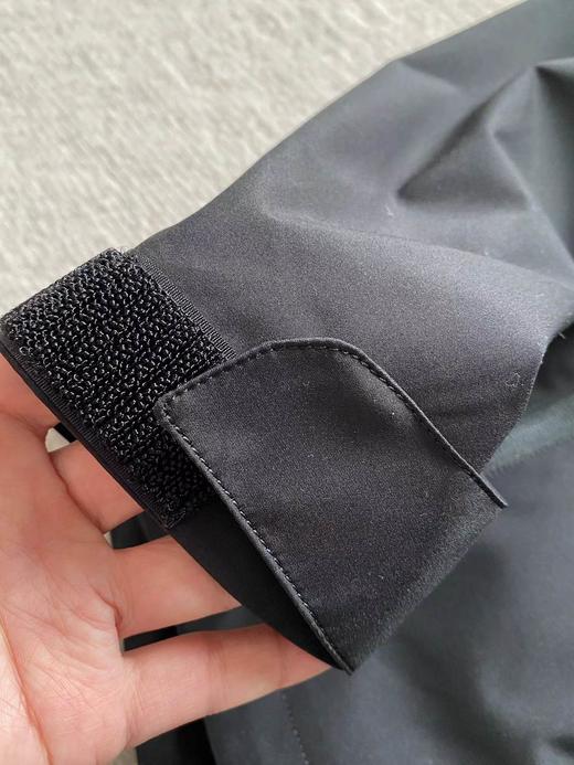 F0331128新款再生尼龙梭织面料舒适耐穿男士连帽夹克外套 商品图8