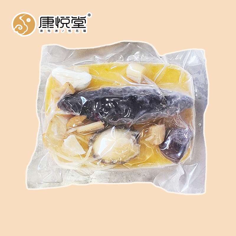 【晓龙.悦品佛跳墙 】金汤参鲍佛跳墙 独立包装 加热即食 送礼佳品252g/包