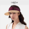 【新品】Christys百年皇室品牌 意大利高定亚麻 麻编防晒空顶帽 可调节OS（55-57cm） 商品缩略图2