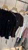 F033154春夏季新款美式运动修身正肩显瘦气质短袖打底衫T恤 商品缩略图3