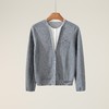 西子/时光独白假两件显瘦极简通勤风春夏针织衫/MSXS0713 商品缩略图0
