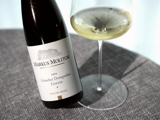 【2003年绝版冰酒】德国2003年马库斯梅里特格拉赫村钟塔园雷司令一星冰葡萄酒（375ml） 商品图5