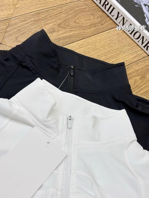 F033179夏季新款轻薄透气轻便百搭女士原纱氨纶立领防晒衣 商品图14