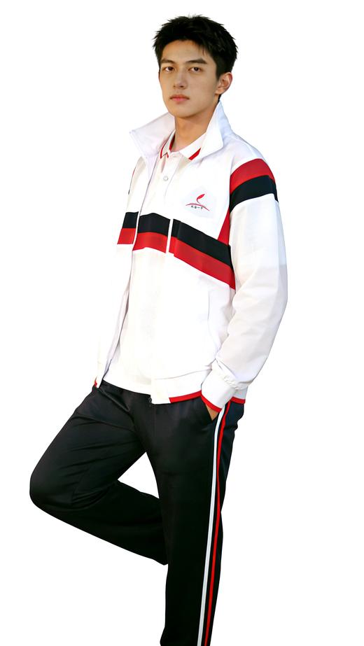 【珠海电台】诺丁斯顿 珠海市一中夏季空调服超薄校服外套 带凉感 吹空调不着凉 商品图1