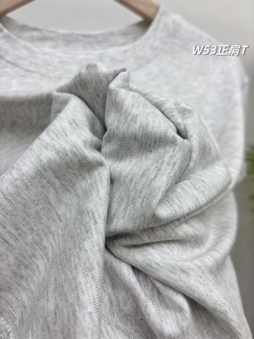 F033152一包3件装春夏季新款时尚百搭女士商务范正肩短袖T恤 商品图13