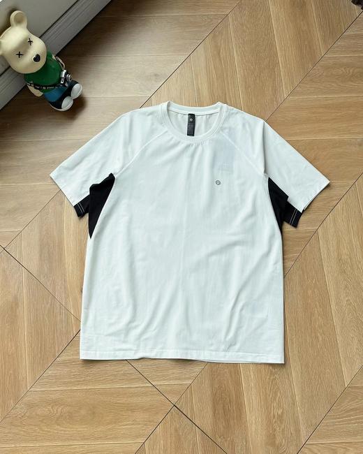 F0331117轻量化男士四色速干亲肤舒适拼色圆领短袖T恤 商品图11