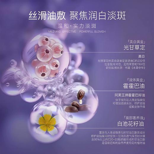 【300元会员福利】阿芙极光美白淡斑修护油敷膜6片/盒*3盒 商品图3
