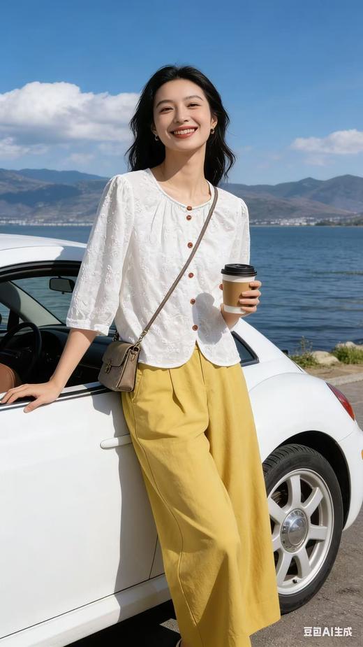 647066时尚气质小衫 商品图2