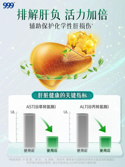 三九葛根党参红景天片四效合一肝胃同养 商品图5