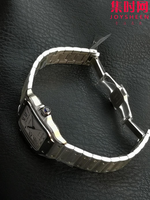 GF卡地亚山度士系列WSSA0018 山度士大号 男士腕表 表径39.8mm 商品图5