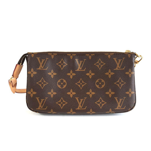 【95新】LV路易威登M40712老花大麻将腋下包单肩包女士270326TJ20 商品图0