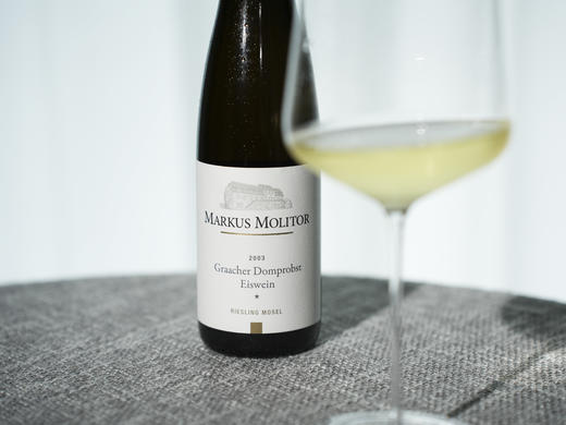 【2003年绝版冰酒】德国2003年马库斯梅里特格拉赫村钟塔园雷司令一星冰葡萄酒（375ml） 商品图4