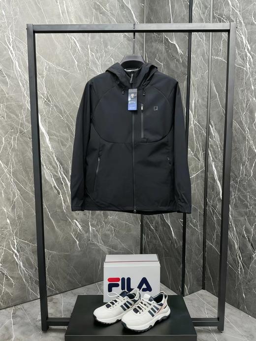 F033149春夏新款男女同款防泼水防风户外简约风休闲冲锋衣长袖外套 商品图0