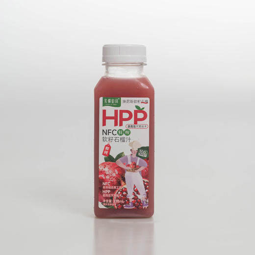 突尼斯软籽石榴汁丨NFC鲜榨，配料表只有石榴，冷压鲜榨工艺 ⭐️顺丰快递 商品图0