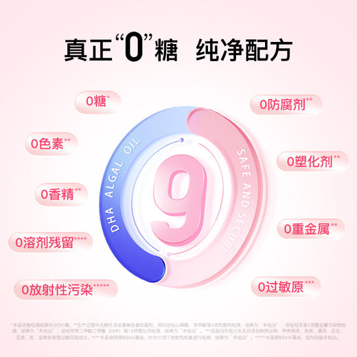 宝得聪韵宝聪DHA藻油凝胶糖果 商品图3