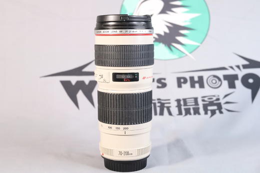 二手  佳能70-200f4不防抖 成色95成新 商品图0