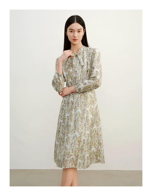 【中庭展卖商品】玖姿JZ女装连衣裙JWEC50015 商品图1