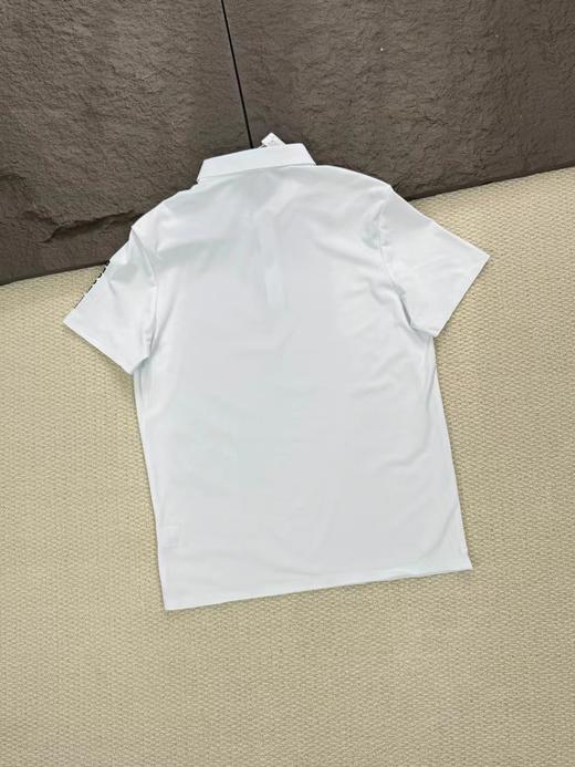 F0331132夏季新品高尔夫系列冰丝凉感无痕纯色半袖体恤POLO衫 商品图9