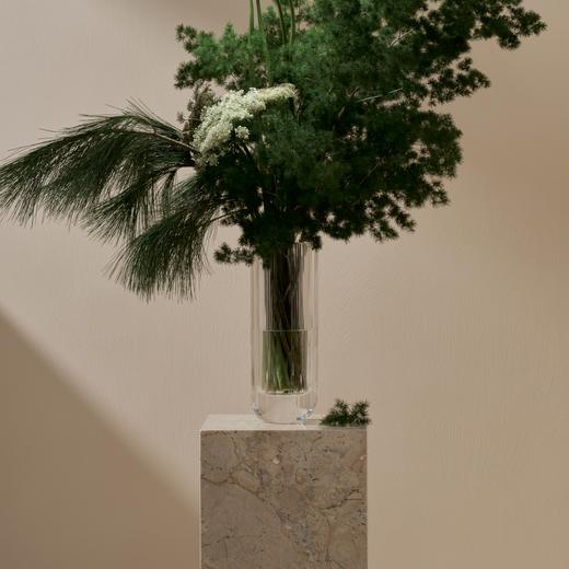 摩天水晶刻花花瓶 RESONG日诵家居 花器 商品图2