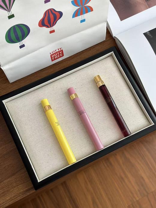 免税渠道Gu*ci Flora香水套装小样礼盒！ 商品图12