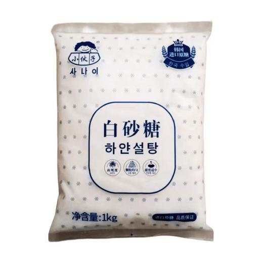小伙子 白砂糖中国产1kg 사나이 하얀설탕중국산1kg 商品图0