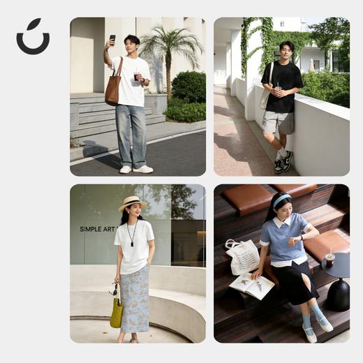 狂野橘子·三防荷叶T恤，防水+防油+防污，体感更好的纳米三防科技，100棉透气不闷热，饮料、汤汁不脏衣！ 商品图8