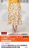 花与暖阳多巴胺油画全棉松紧腰半裙 商品缩略图6