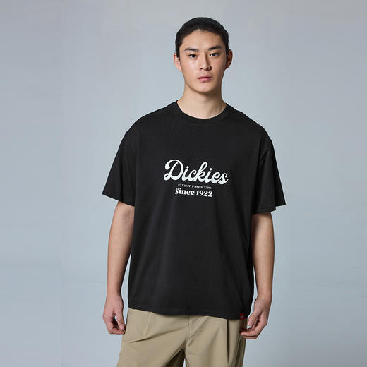 Dickies趣味LOGO字母印花短袖T恤 简约百搭圆领短袖 男女同款 DK0A88LZ 商品图2