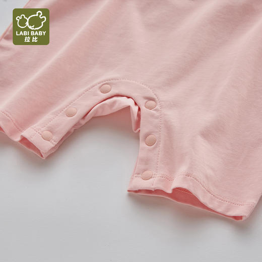 拉比童衣夏拉比熊背带连体衣j6LZBC103911 商品图4