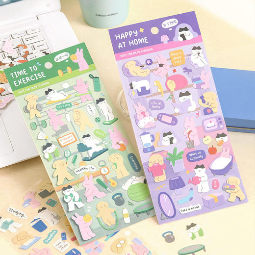 NOTE FOR和我一起吧系列合成纸贴纸 商品图0