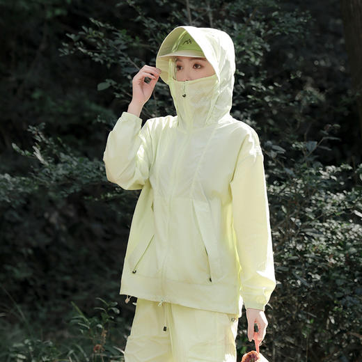 柏希和同款户外防晒衣女防紫外线凉感皮肤衣冰丝轻薄透气防晒外套 商品图1