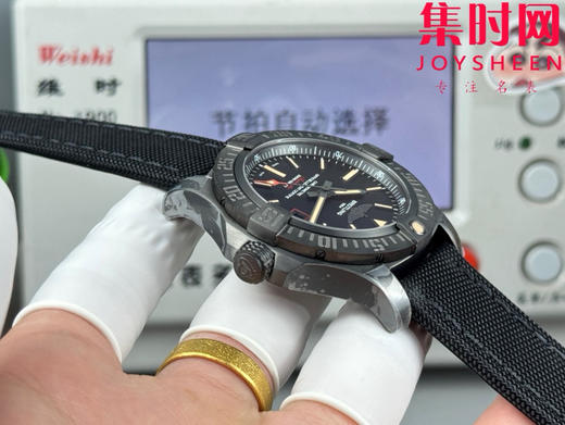 V4版 GF百年灵复仇者系列 黑鸟侦察机44系列 V4版 钛壳 男士腕表 升级瑞版原装机芯刻字 商品图6