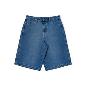 Dickies水洗牛仔七分短裤老爹风IKE短裤 休闲百搭宽松男女同款