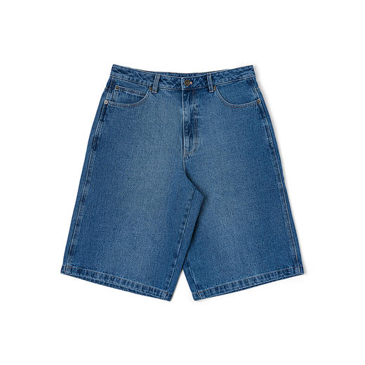 Dickies水洗牛仔七分短裤老爹风IKE短裤 休闲百搭宽松男女同款 商品图0