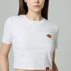Dickies女式弹力修身短款T恤 前胸小LOGO印花 DK0A88E9 商品缩略图5
