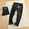 F0331105春季新款时尚百搭日常通勤男士水洗休闲牛仔长裤 商品缩略图1