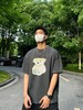 F0331137夏季新品圆领休闲彩色梦幻小熊印花短袖T恤 商品缩略图4